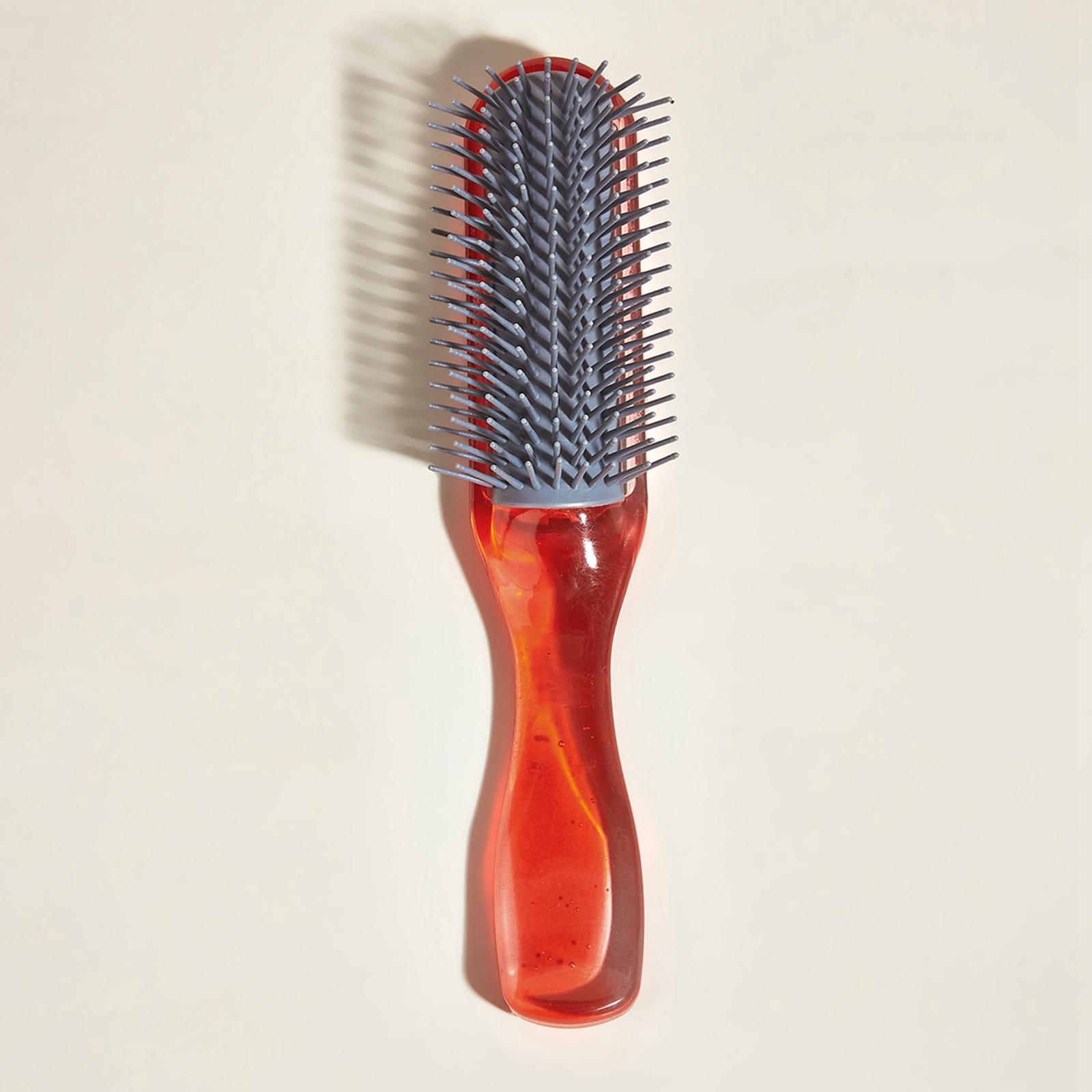 Durable Detangling Brush Hairdressing Comb Comfortable Handle for Separating