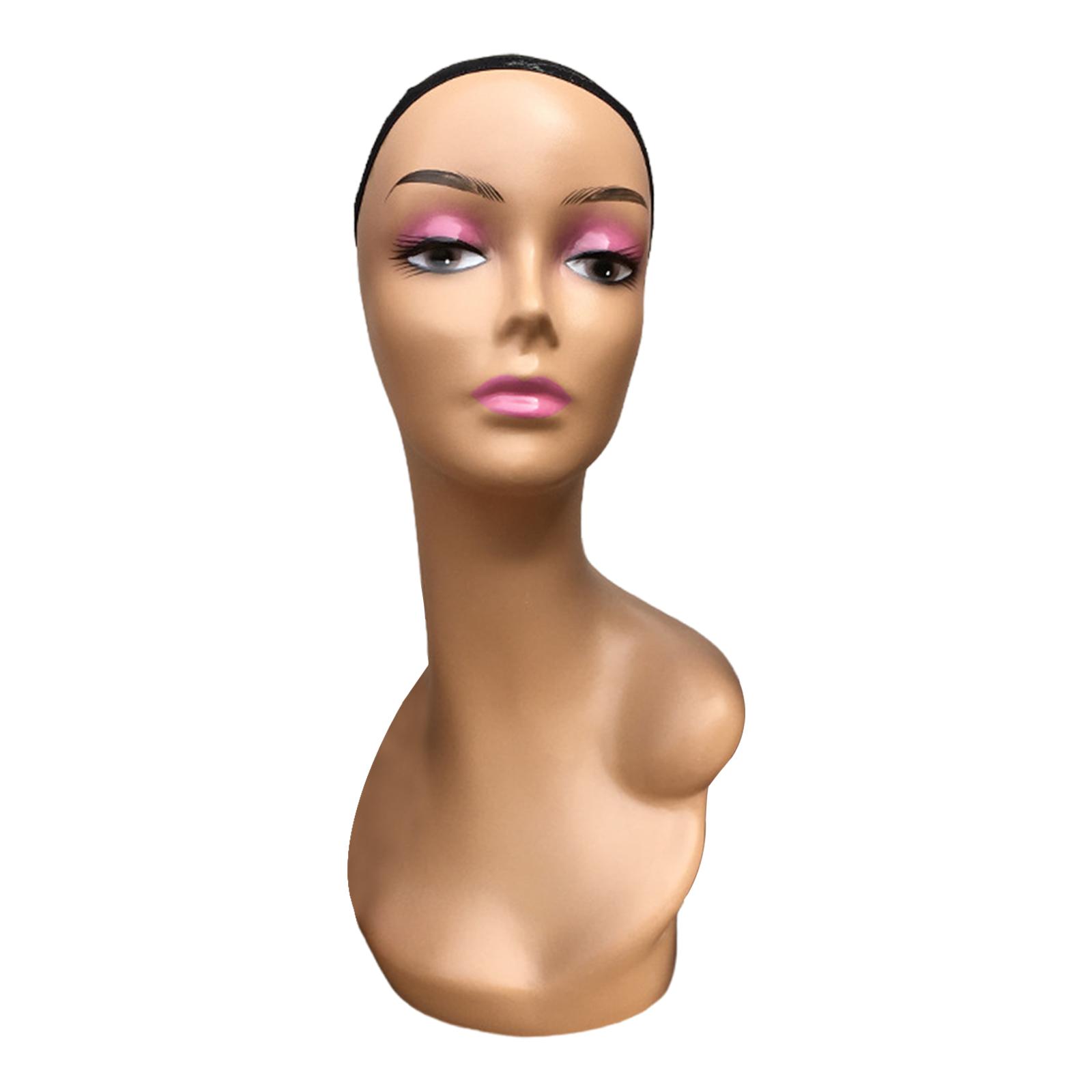 Female Wig Head Mannequin