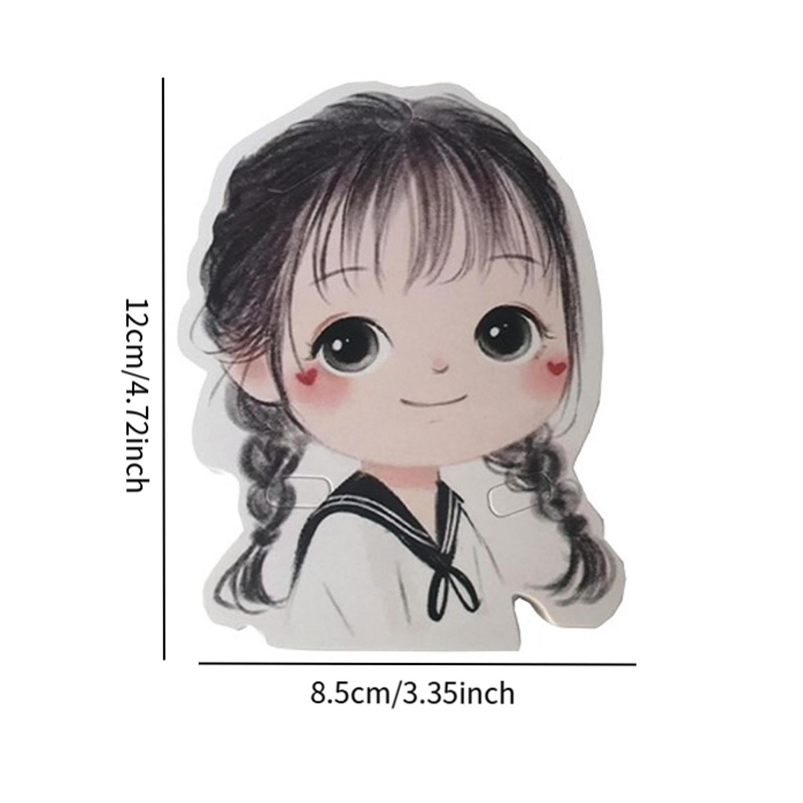 Hair Clip Display Cards