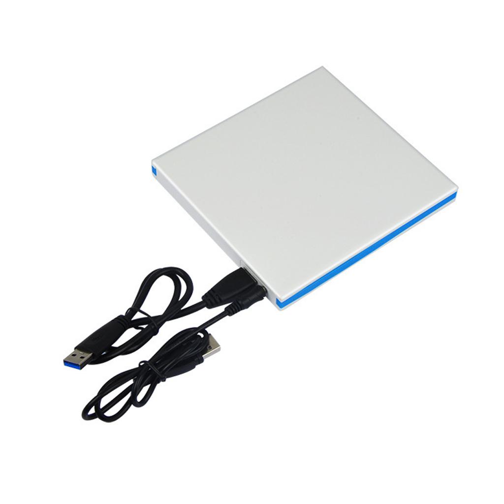 Domybest Externes Festplattengehäuse 3,5 Zoll SATA auf USB 3.0 Gehäuse aus 