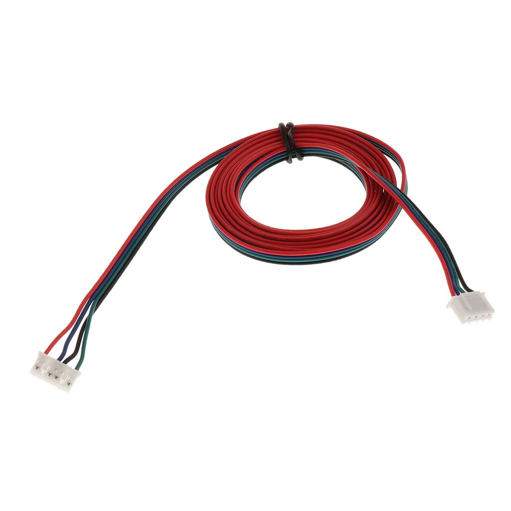 3D Printer Stepper Motor Extended Cables Connector Lead Wire XH2.54 1Meter