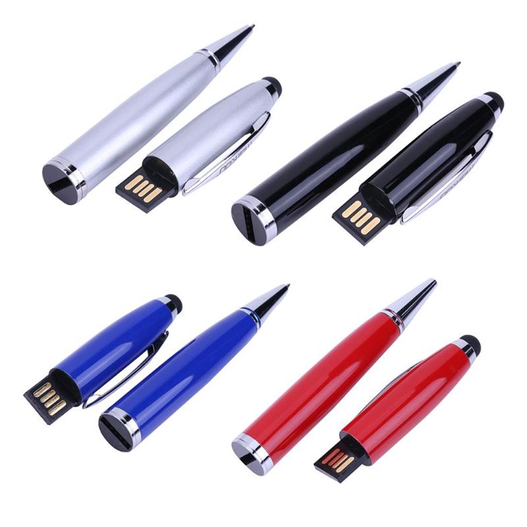 Maikou 3In1 64GB USB Flash Disk Touch Screen Capacitive Meeting Writing Pen 