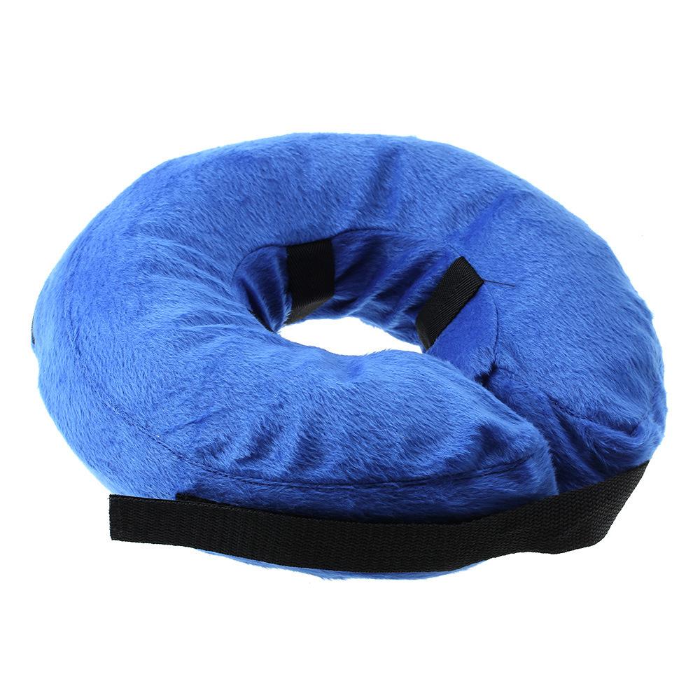 Inflatable Pet Collar Dog Cat ECollar Elizabethan Wound Injury Protect