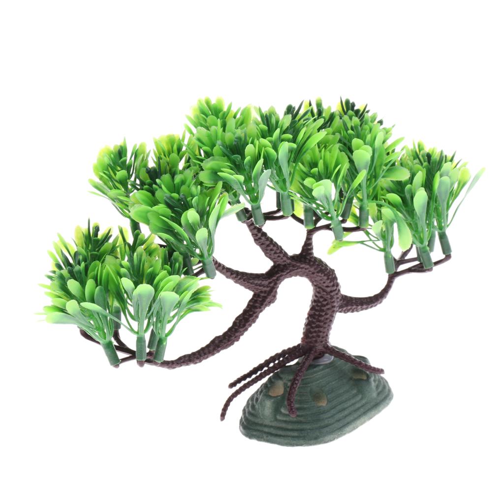 aquarium decorations fish tank artificial water plants non