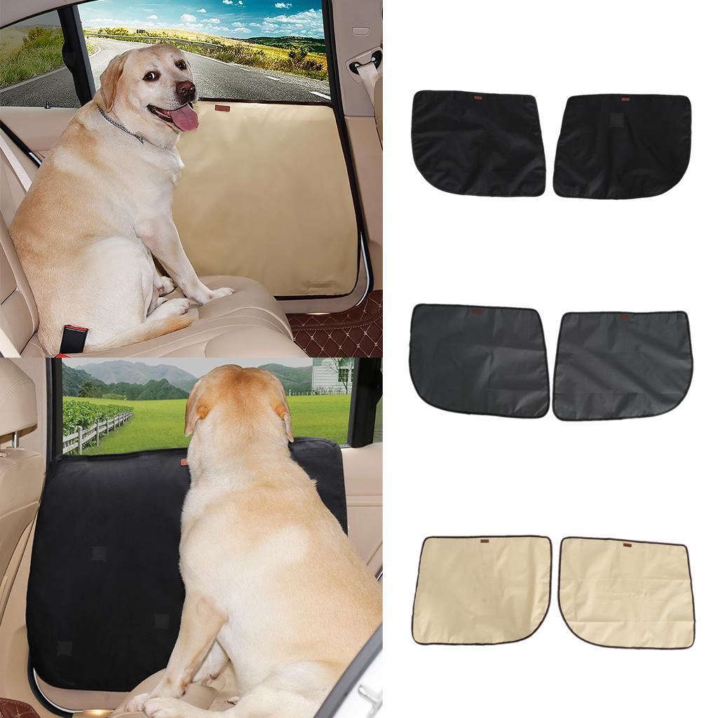 Pet Dog Cat Car Interior Door Cover Door Protector Scratch Guard Shield eBay