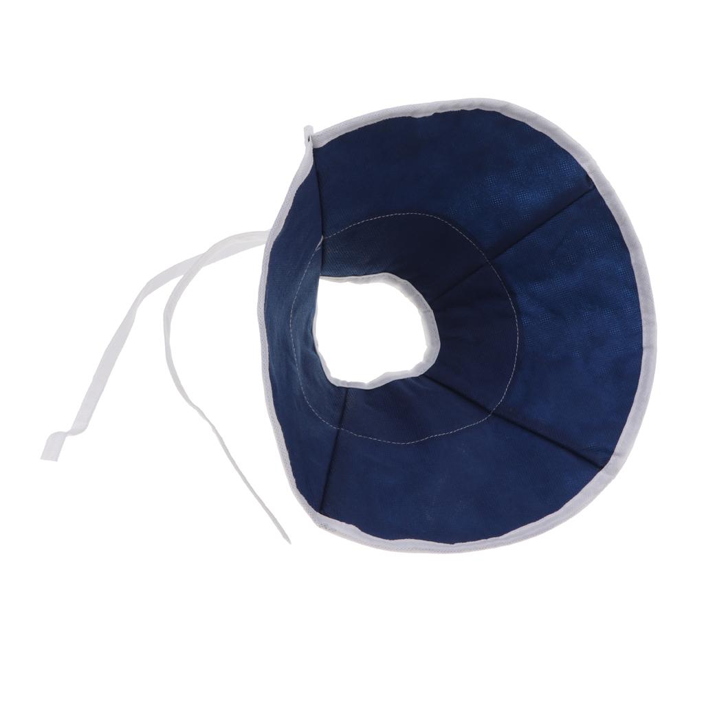 HUNDE und Katzen Halskragen Schutzkragen/ AntiBiss Halskrause