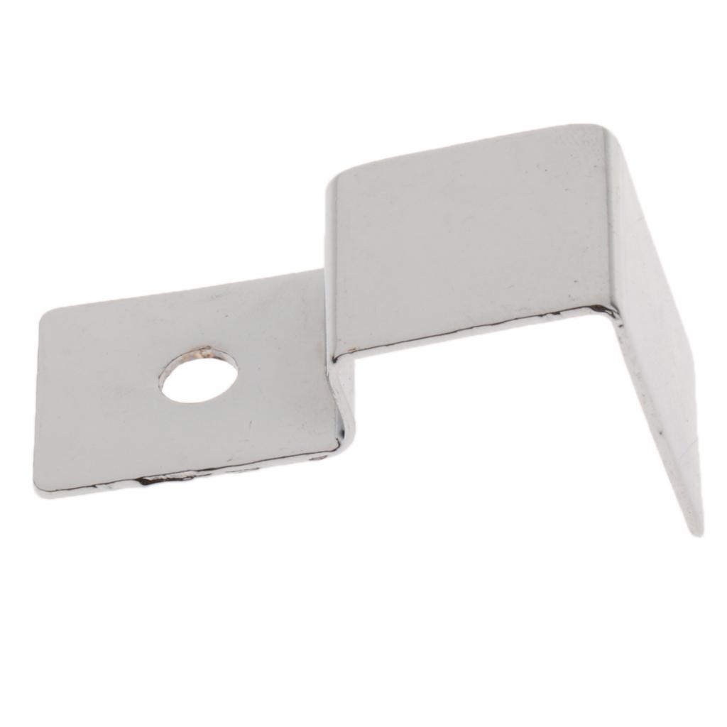 B Blesiya 8 Pz Set Supporto Sostegno Clip Copertura in Acciaio Inox Vetro Carro Armato di Pesci Acquario 8MM B Blesiya 8 Pz Set Supporto Sostegno Clip Copertura in Acciaio Inox Vetro Carro Armato di Pesci Acquario 8MM