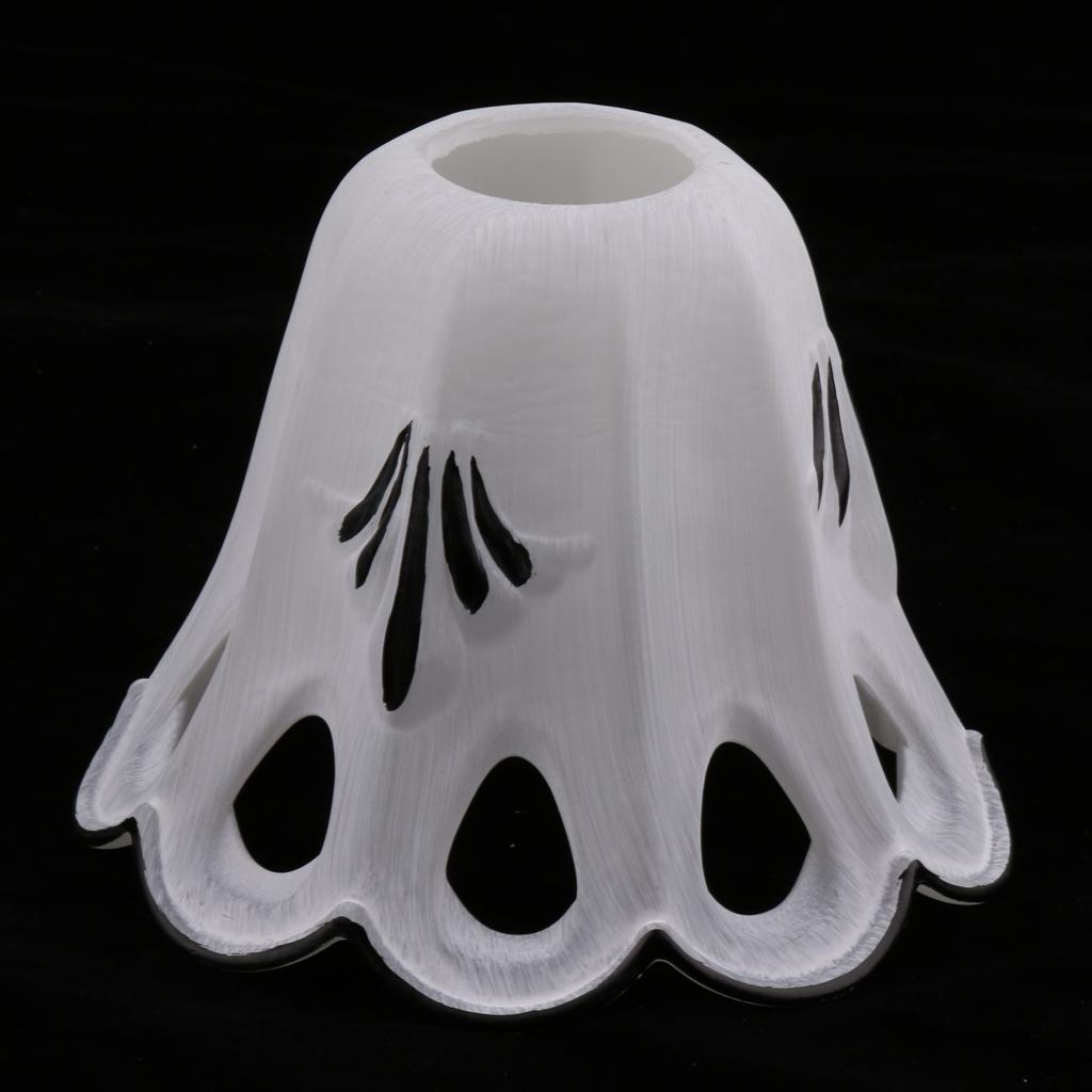 E27 White Glass Ceiling Fan Chandelier Wall Sconce Light Shade 5