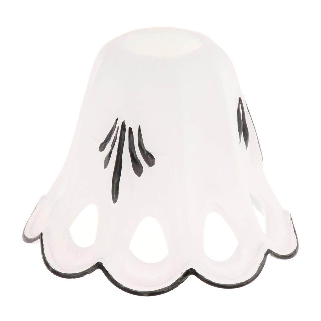 Frosted Glass Ceiling Fan Light Chandelier Wall Sconce Lamp Shades