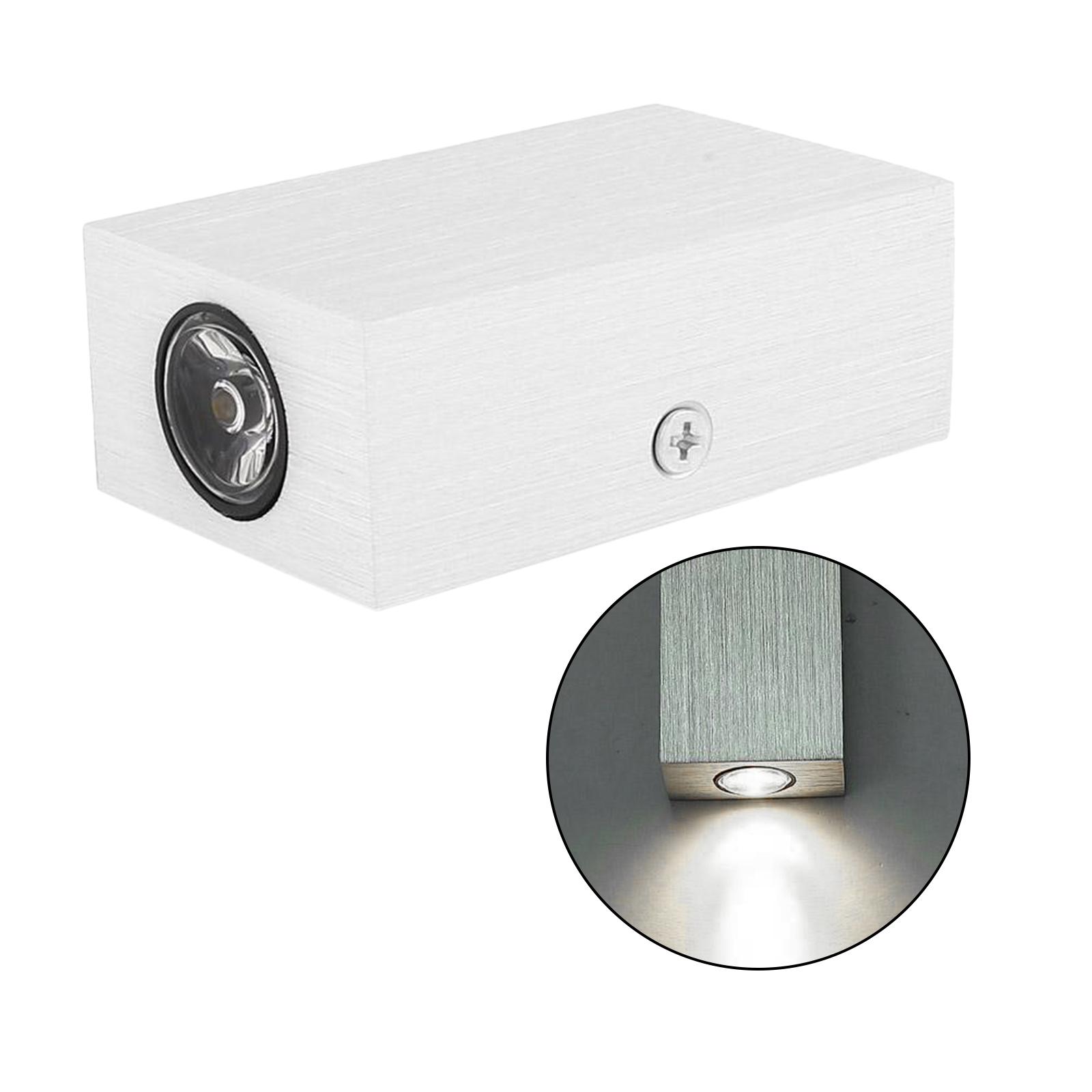 LED Wall Light Up Down Lamp Sconce Lighting Bedroom Fixture White Light