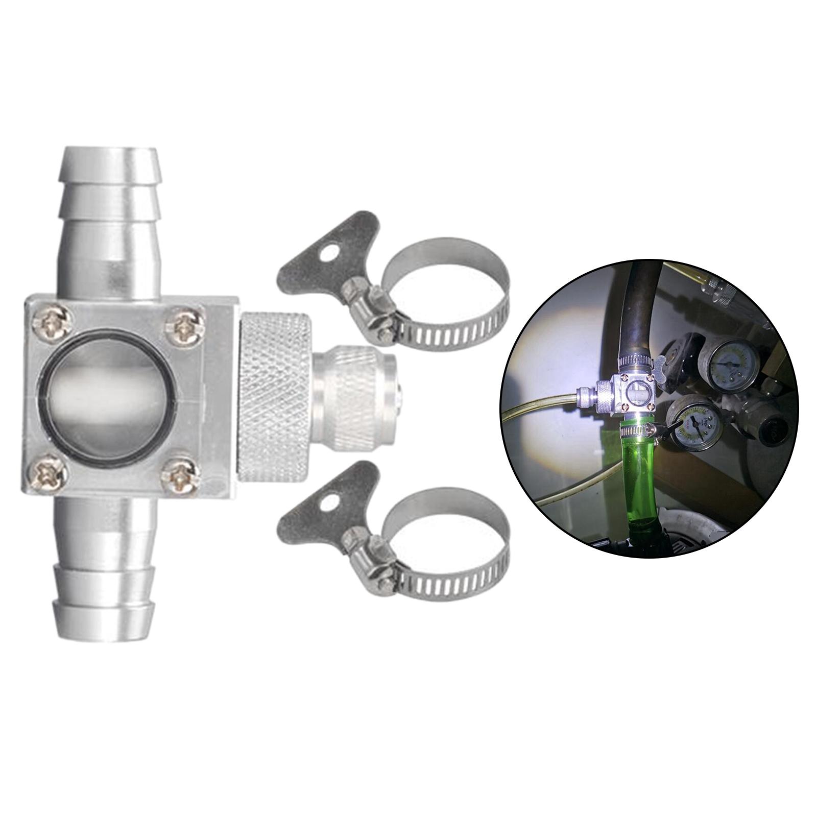 Aquarium CO2 Diffuser Carbon Dioxide Atomizer 12mm CO2 Diffuser