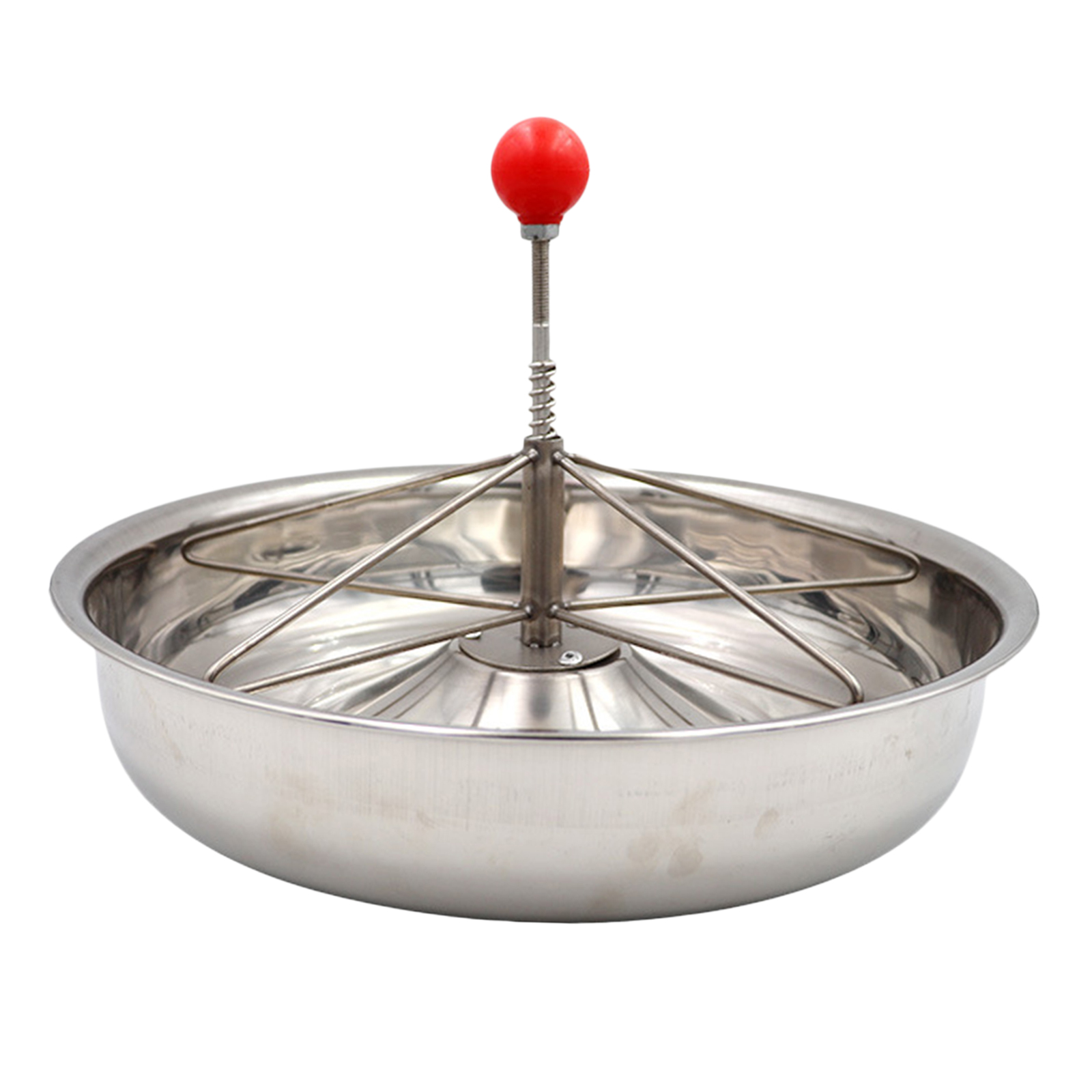 Piglet Feeder Trough Livestock Pig Feeding Fodder Slot Troughs Basin 36cm