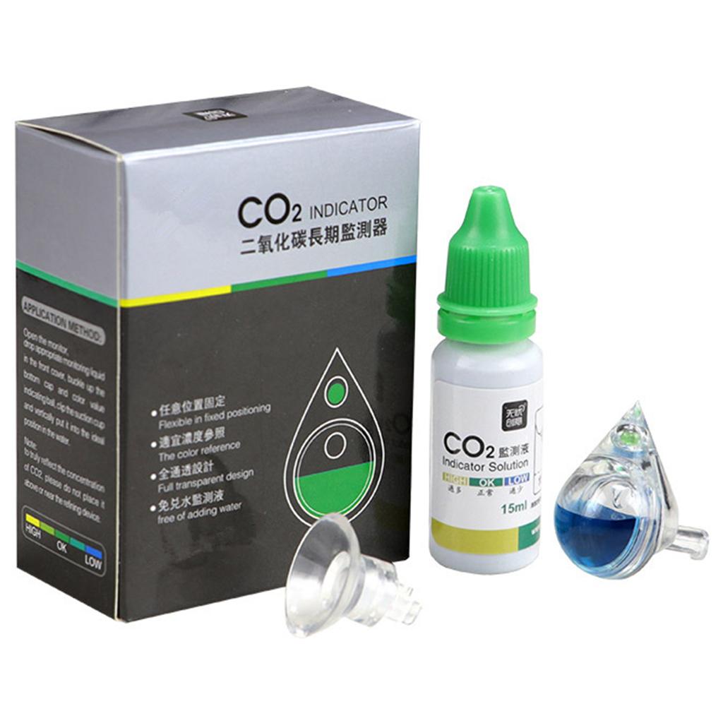 CO2 Drop Checker Glass