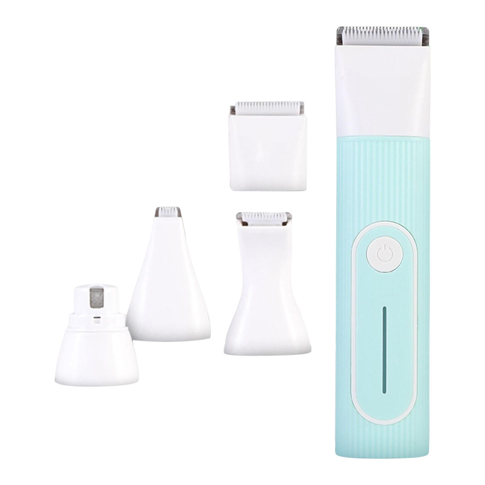 Dog Hair Clippers Pet Grooming Kit Electric Detachable Quiet Dog Paw Trimmer