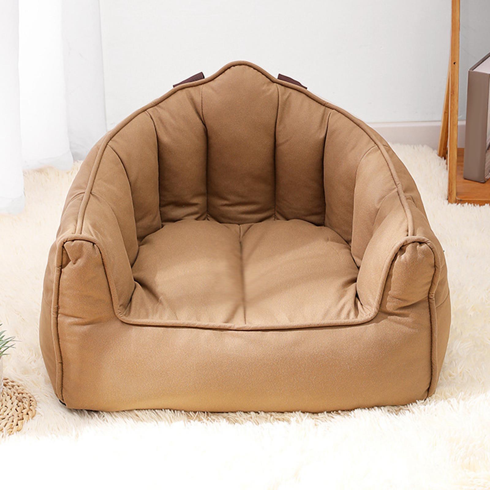 Pet Sofa Bed Autumn Winter Sleeping Washable for Kitten Chihuahua Pomeranian