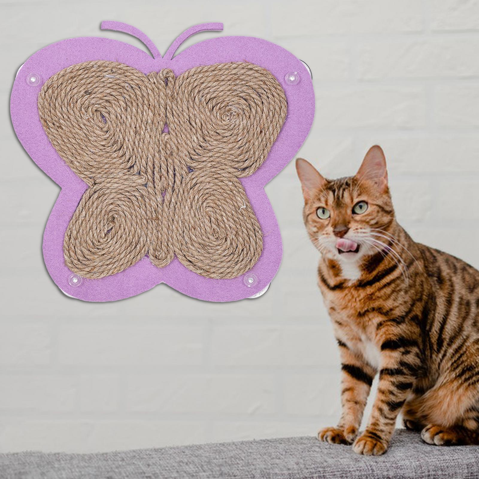 Wall Sisal Cat Scratcher Durable Protect Furniture for Kittens Cats Exercise