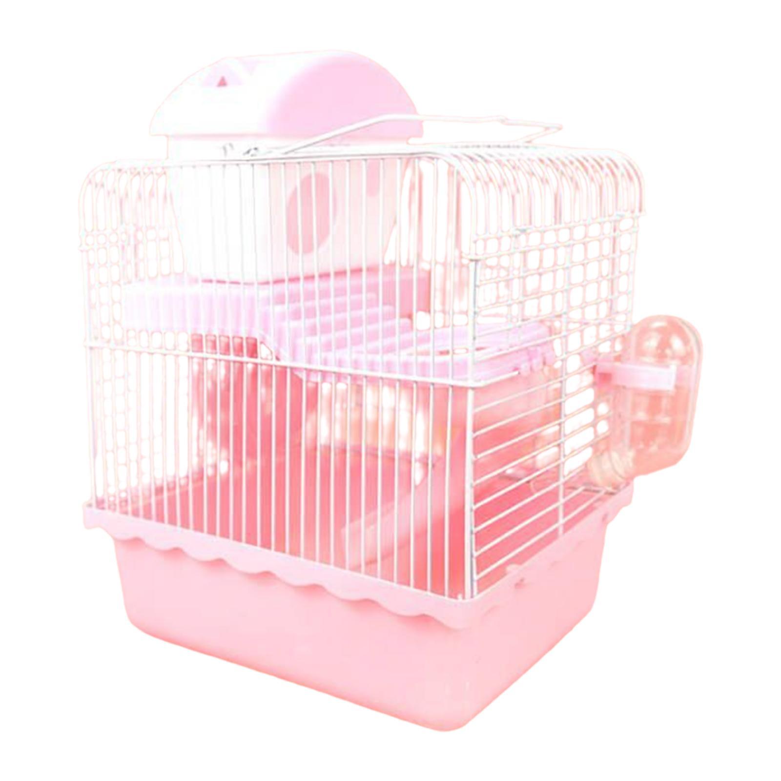 Small Animal Carrier Cage Pink