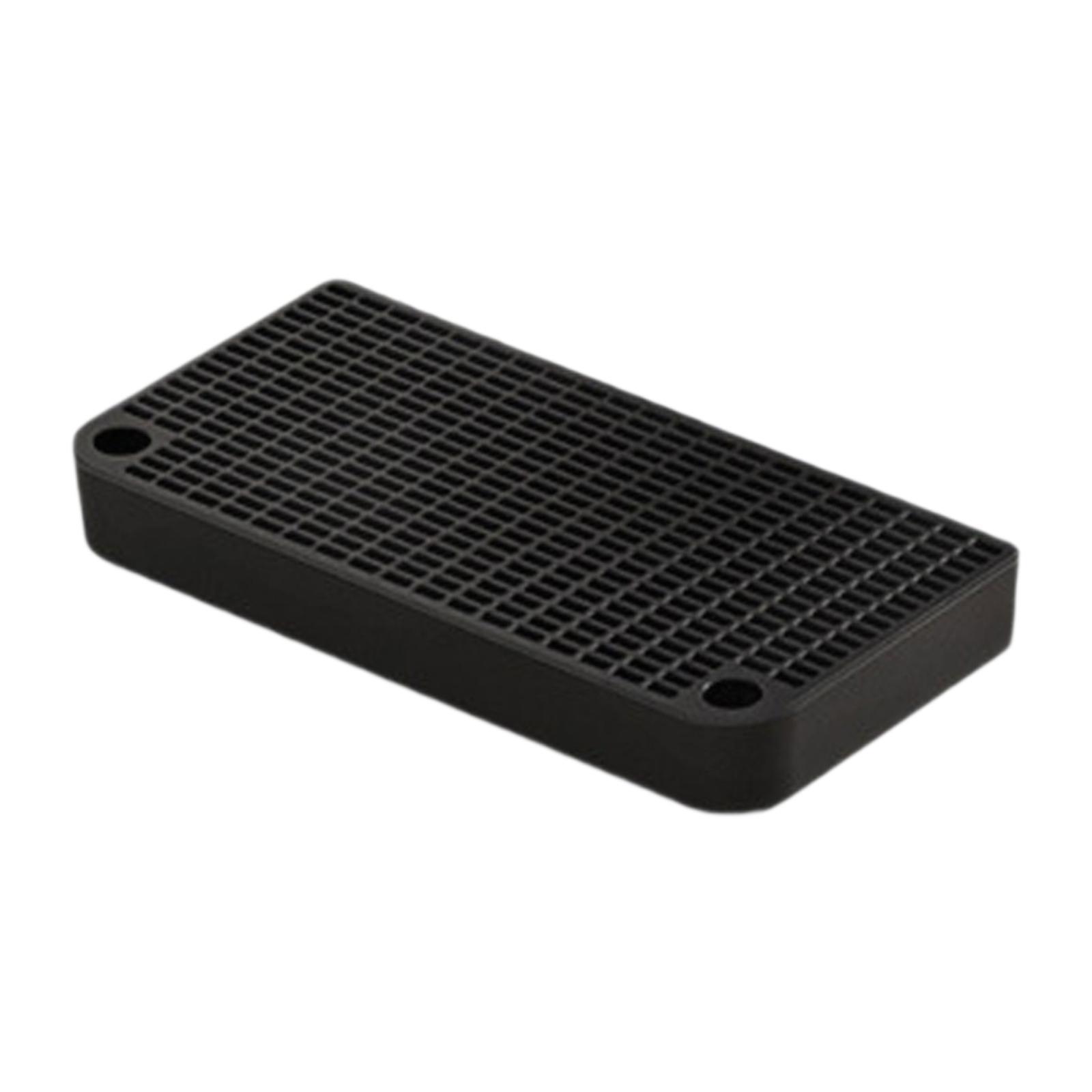 Cat Litter Mat Black