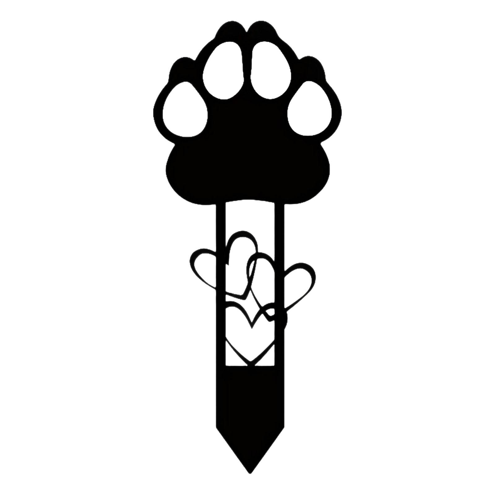 Dog Grave Marker