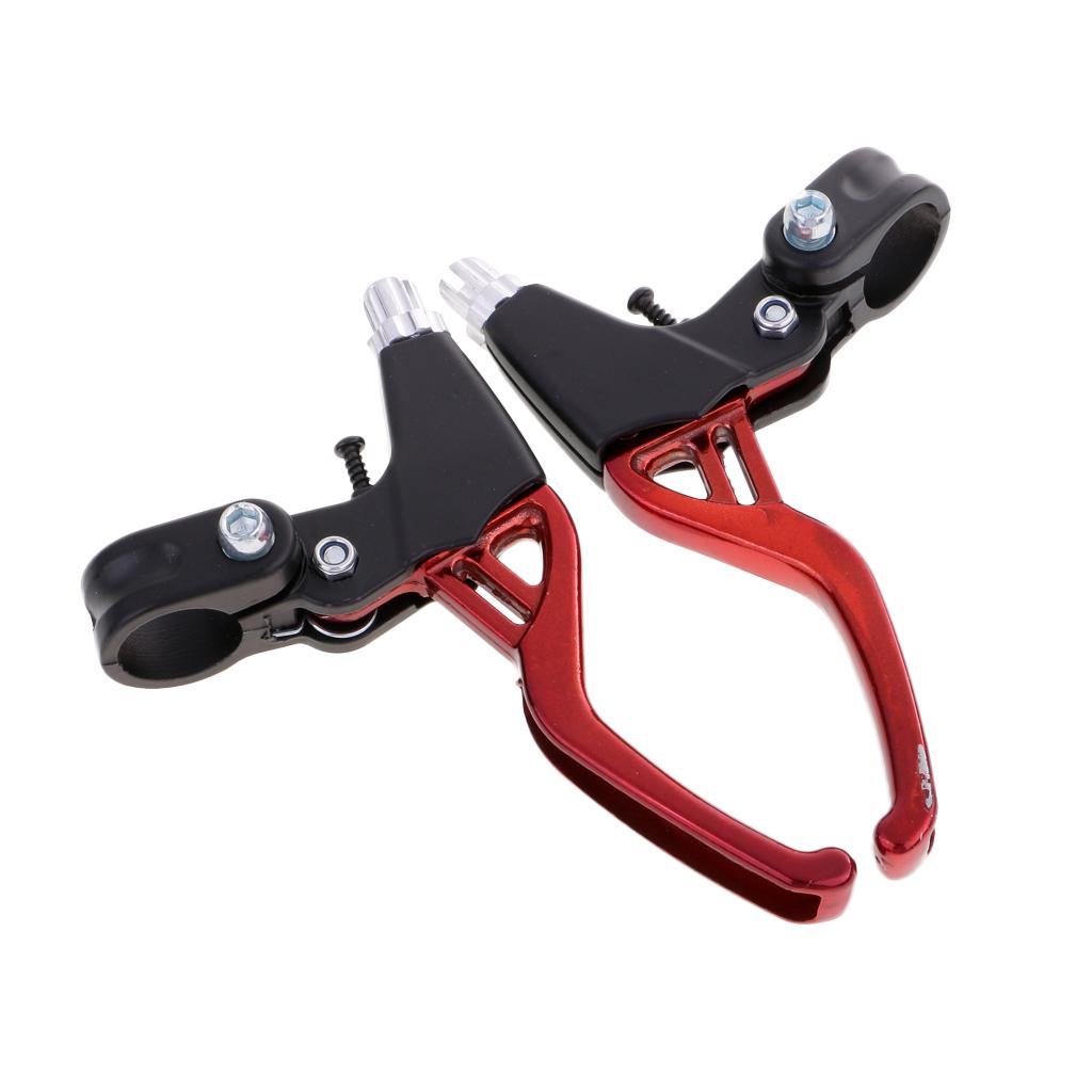 ALLOY Brake Levers and 2-finger Bike Brake Lever Grips Protector ...