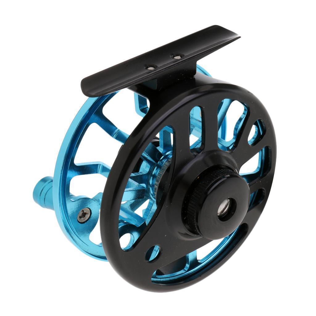 Aluminum Fly Fishing Reel 3/4 5/6WF Left/Right Handed CNC Machined Fly Reels
