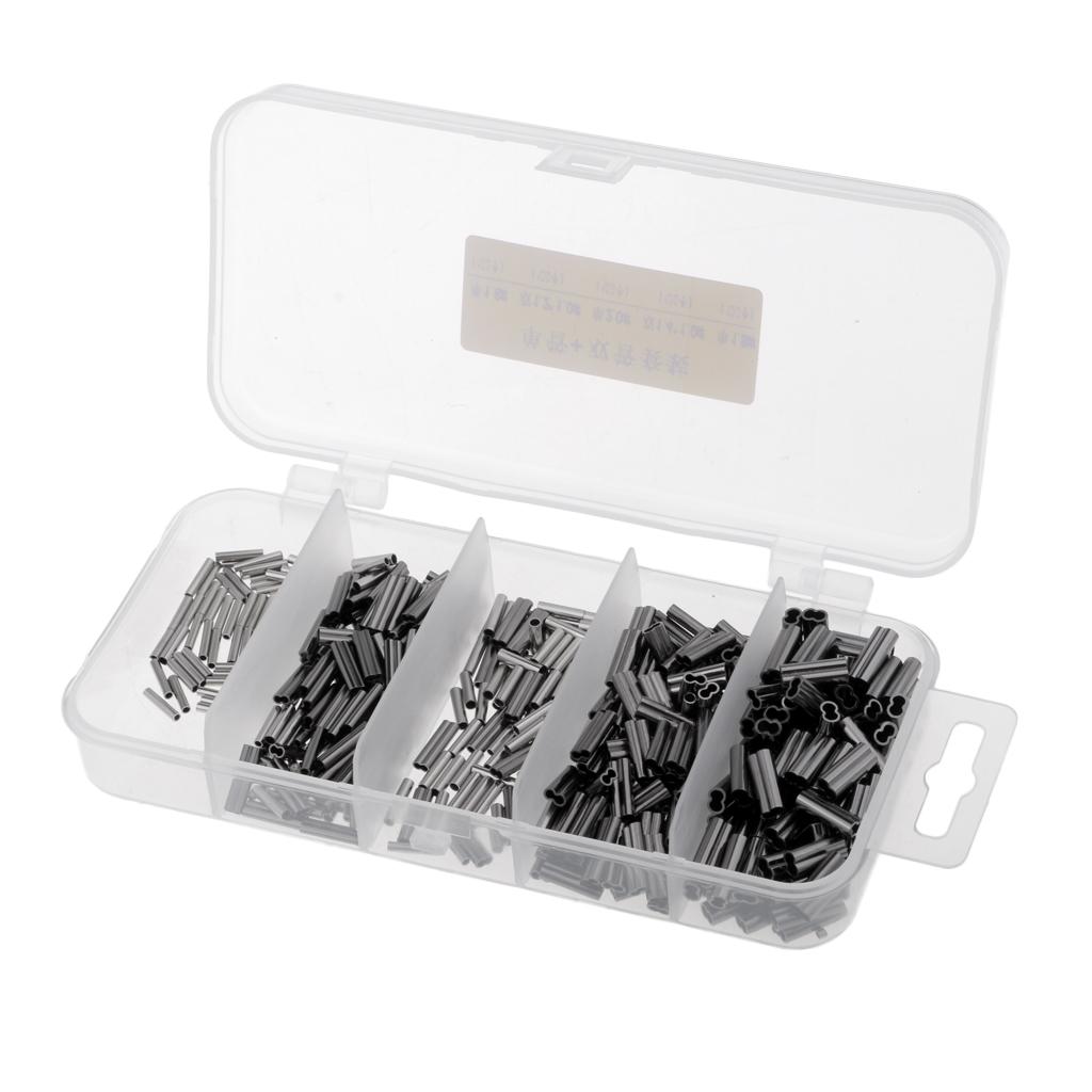 Copper Crimp Sleeves 500Pcs