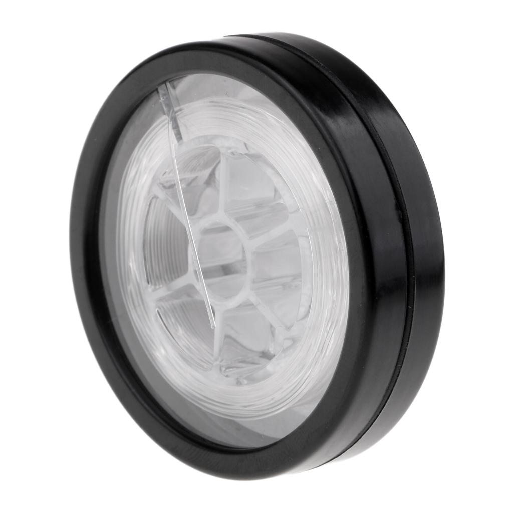 10m Transparent Fishing Line Leader Super Strong Fluorocarbon Line 0.5mm