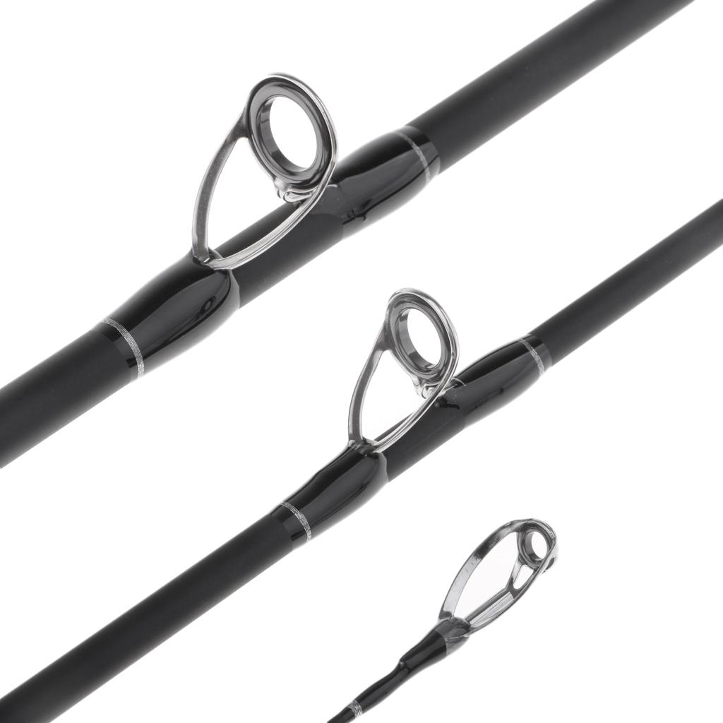 4Section Travel Beach Casting Surf or Bass Fishing Rod Ultralight & Rod Tube eBay