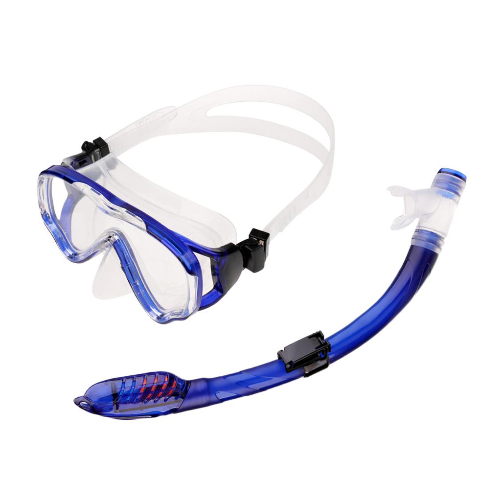Comfortable Silicone Free Diving Mask Snorkel Set for Kids Junior eBay