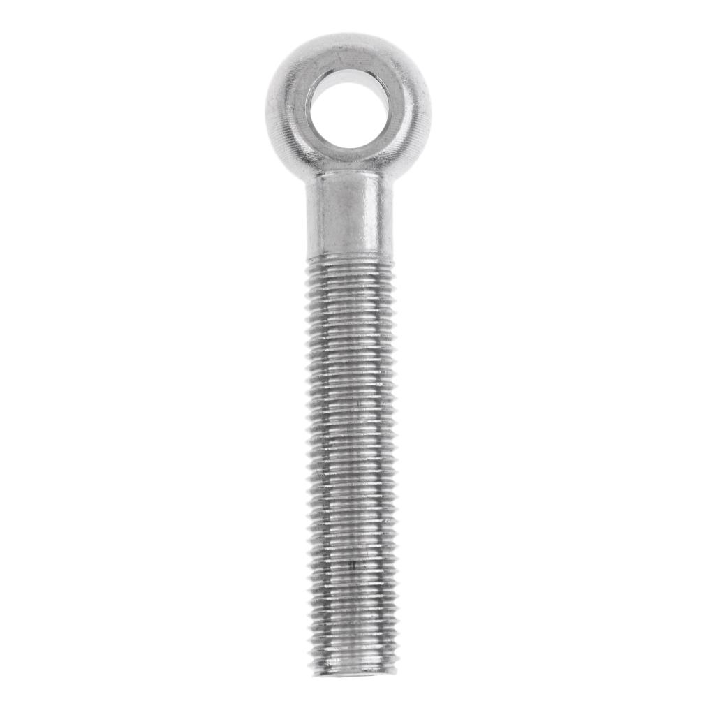 M12 Forged Eyes Threaded Hanging Bolts 304 Stainless Steel Catenary Wire 