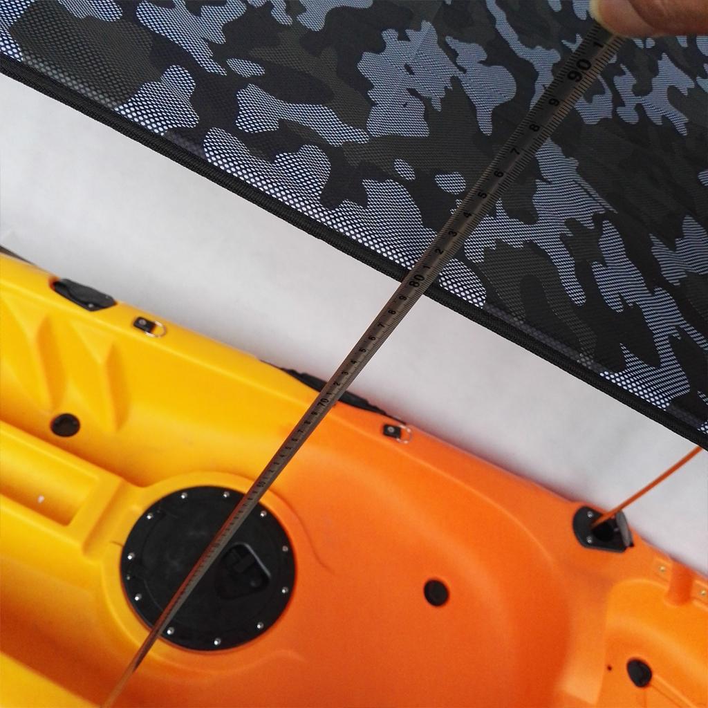 Kayak Detachable 1Person Sun Shade Sun Shelter Canoe Top Cover Light
