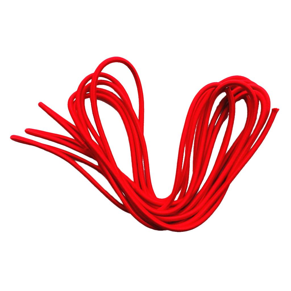 Gummiseil 5mm Ø 50m Gelb - Elastisches Expanderseil Für Planen & Abdeckungen