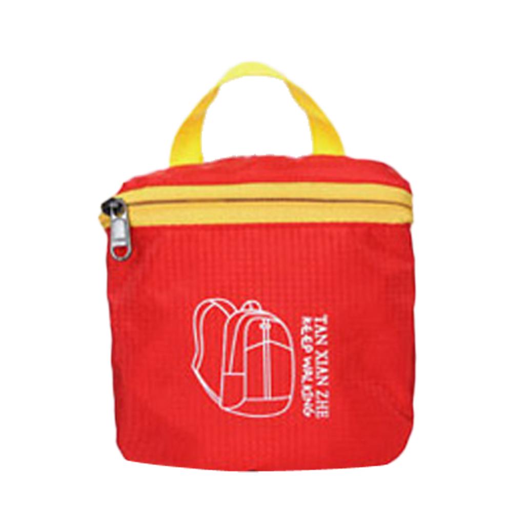 Outdoor Water Repellent Folding Backpack Travel Hiking Bag Camping