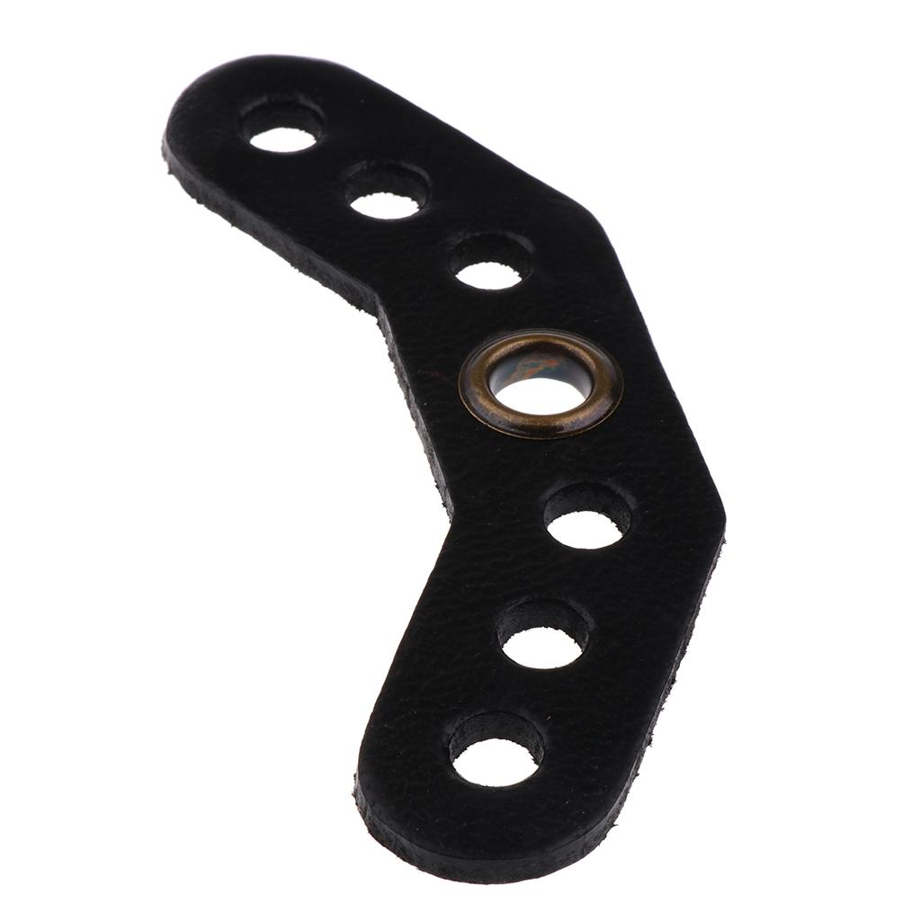 Archery Wrist Sling Leather Yoke Bracket Mount Rack Compound Bow eBay