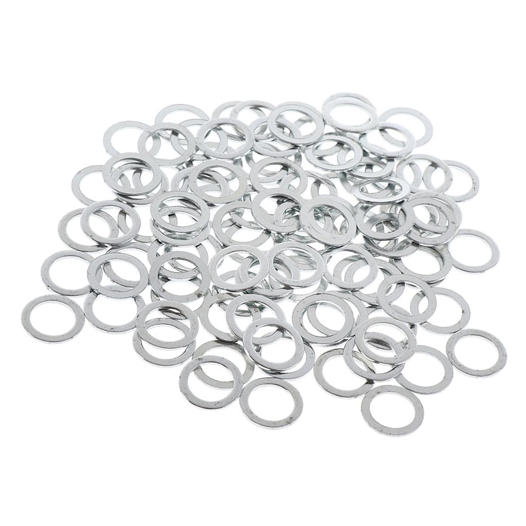 3x100pcs Skateboard Truck Axle Speed Washers Longboard Hardware Accessories
