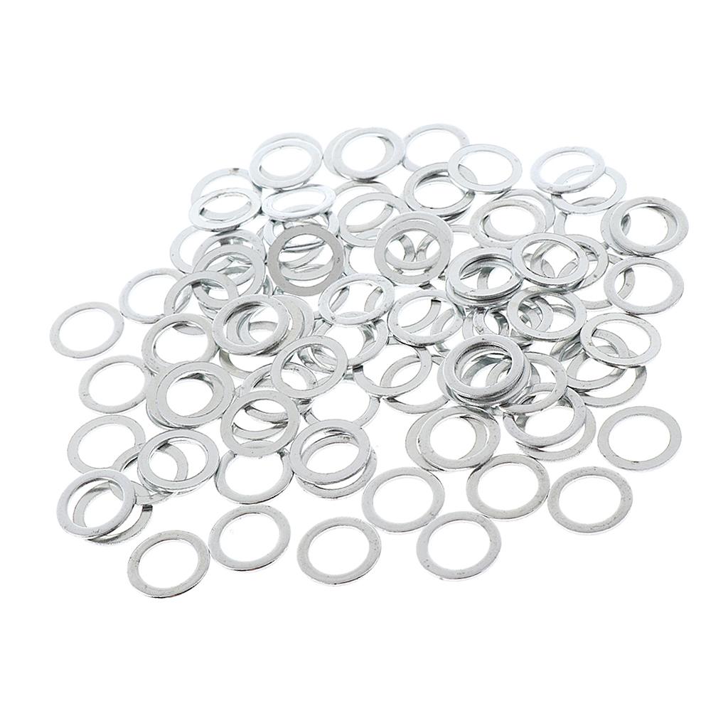 200pcs Skateboard Truck Axle Speed Washers Speed Rings Longboard Hardware