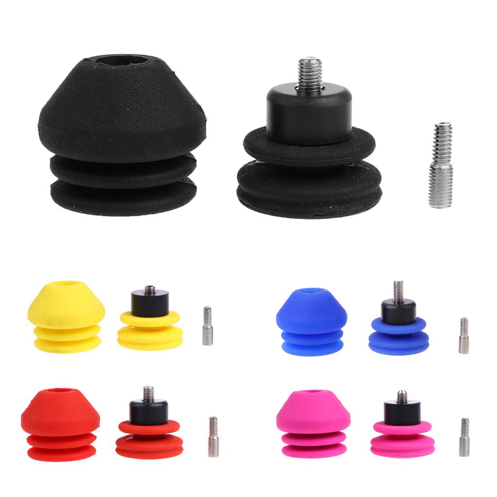 2 Pieces 15mm Rubber Recurve Bow Balance Bar Stabilizer Archery