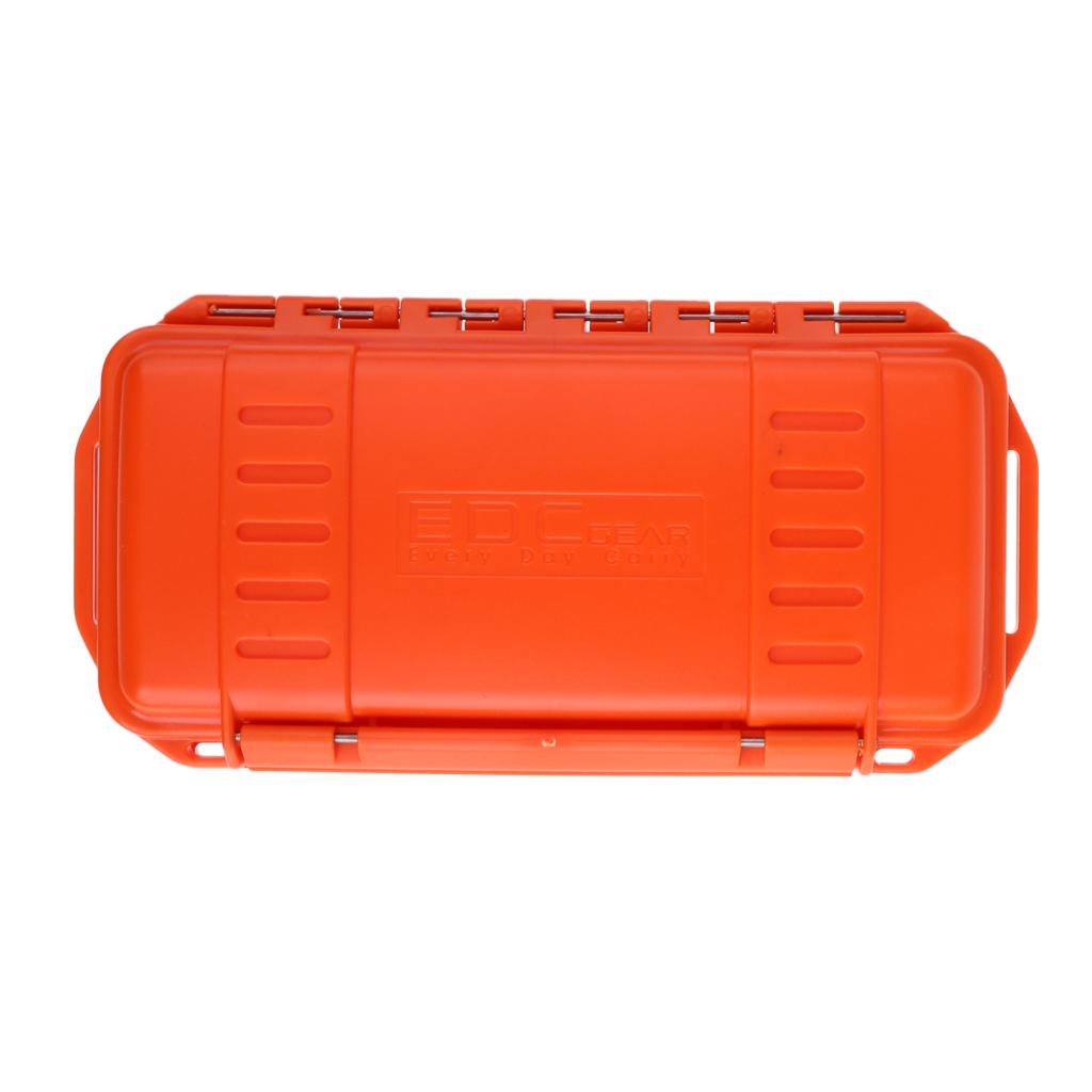 Outdoor Waterproof Storage Box Shockproof Anti Pressure Sealed Box Boating 
