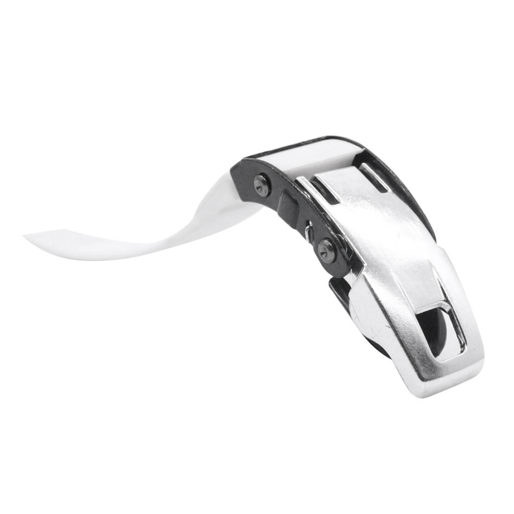 Inline Roller Skate Strap White