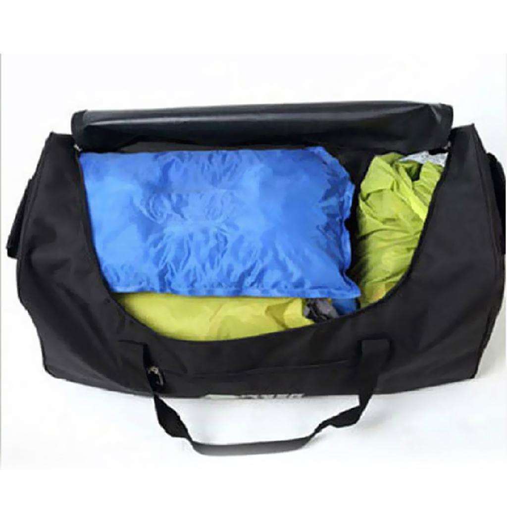 camping tarp storage