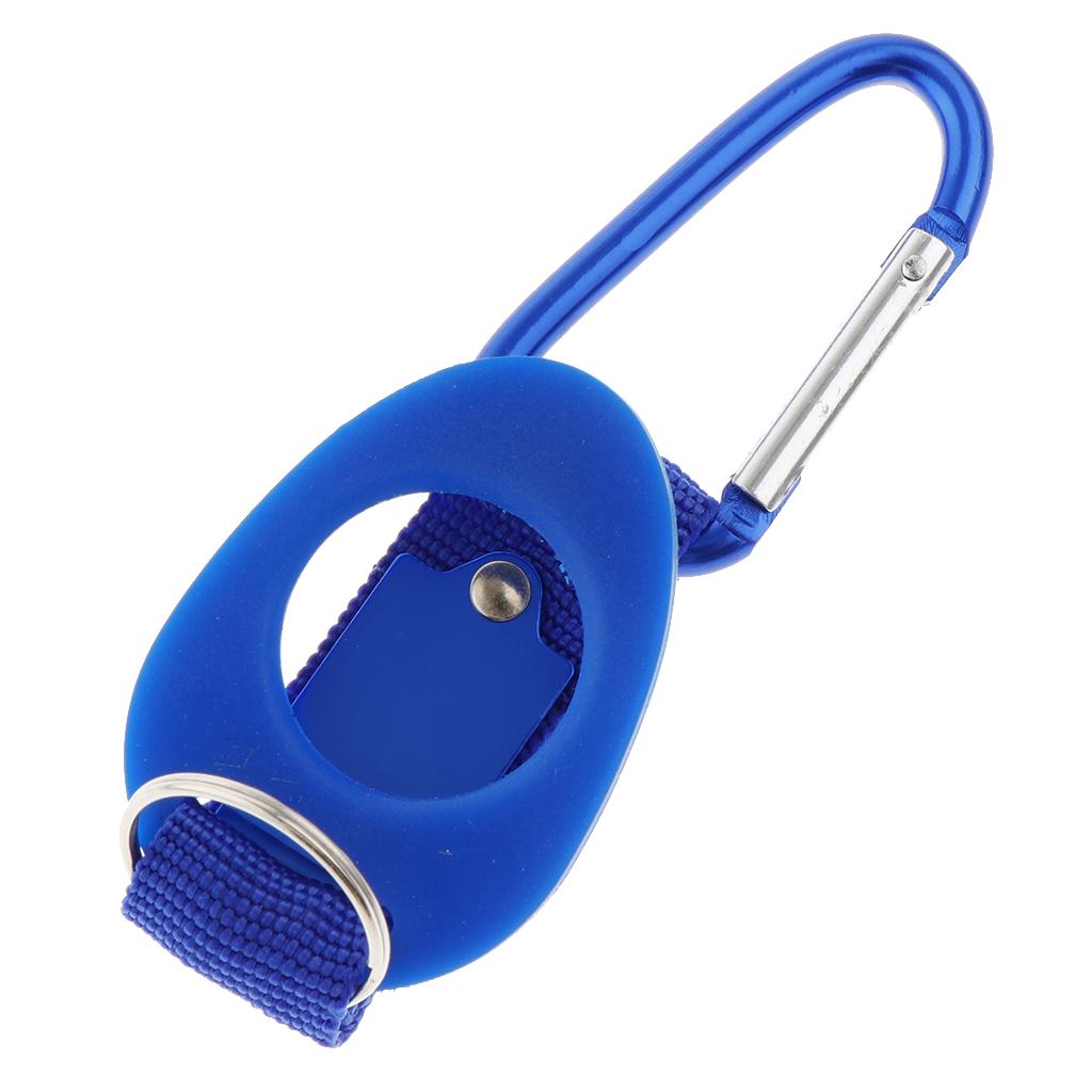 2 Pieces Water Bottle Hooks Belt Hanging Strap Drink Buckle Clip Holder