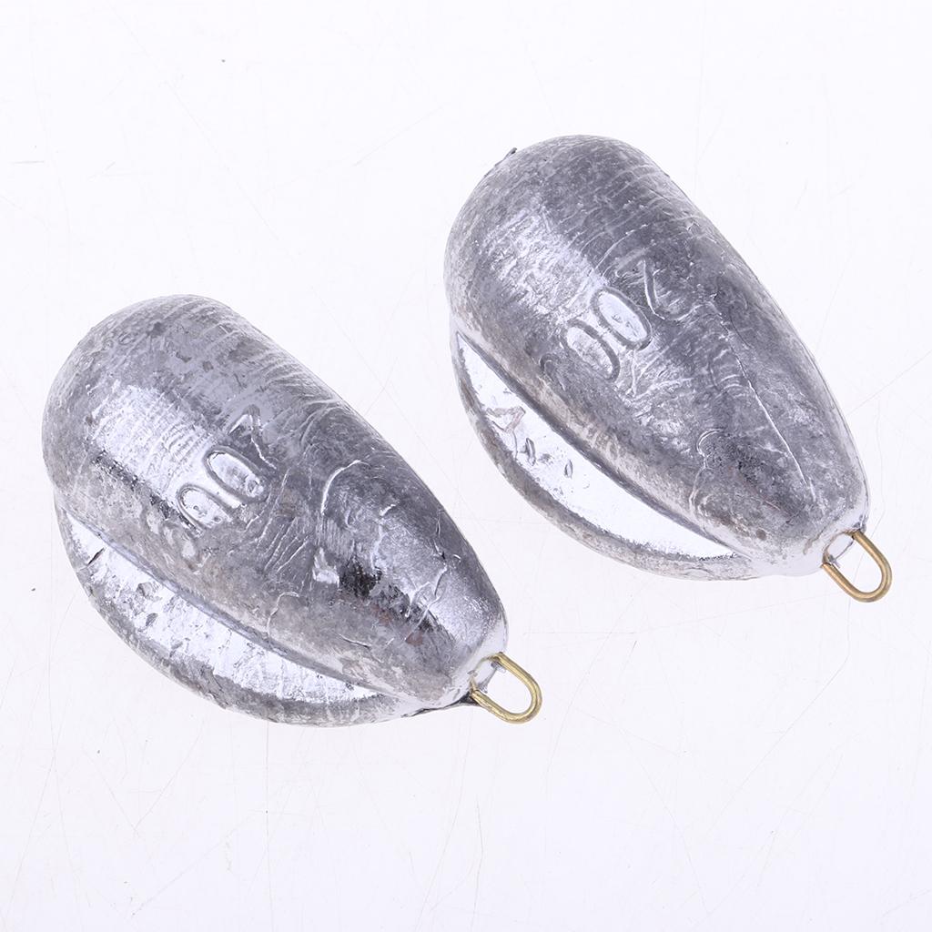 84g 3 oz. plain lead sinkers SEA FISHING WEIGHTS check out our carp items 