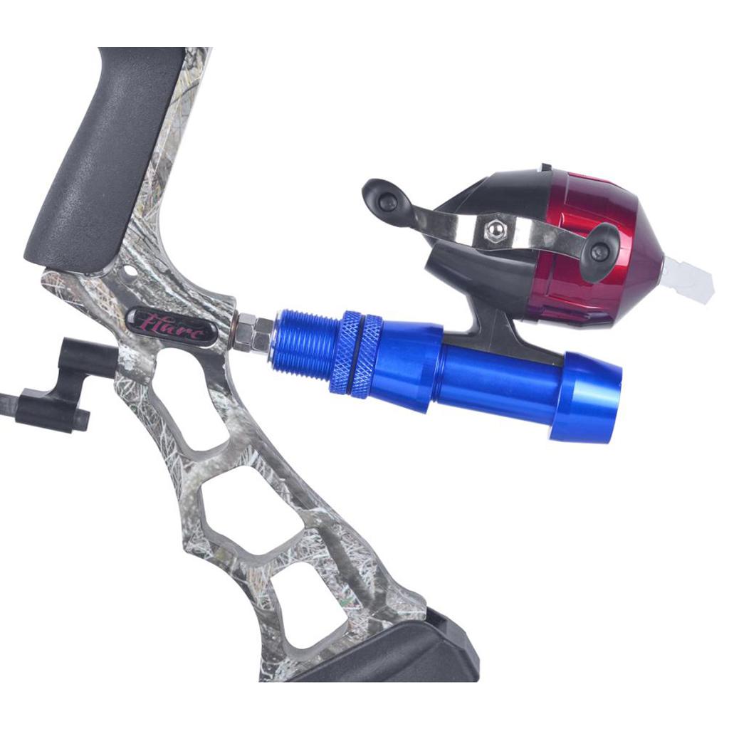 Aluminum Alloy Spincast Fishing Reels 10LB/85YDS Gears for Hunting Fishing