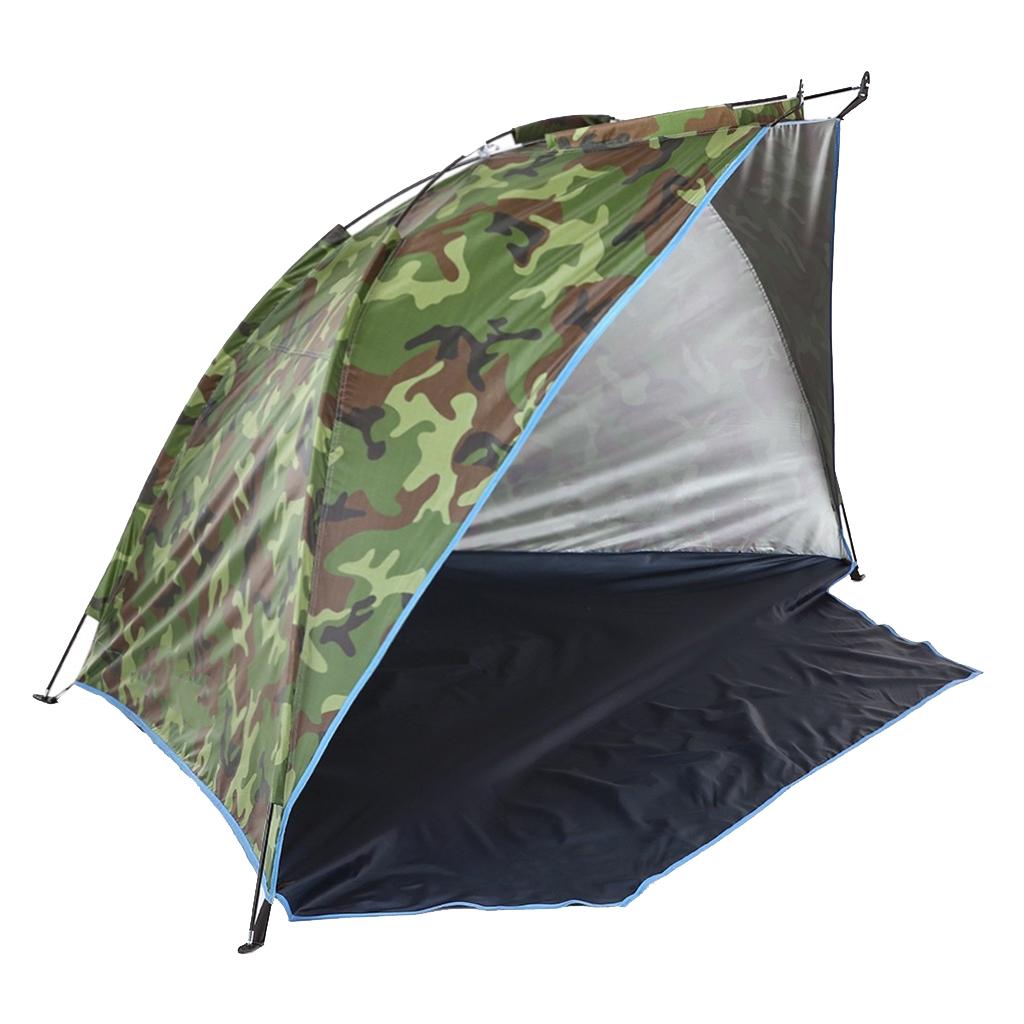 Beach Tent Sun Shelter Canopy Outdoor Garden Camping Anit-UV Camouflage