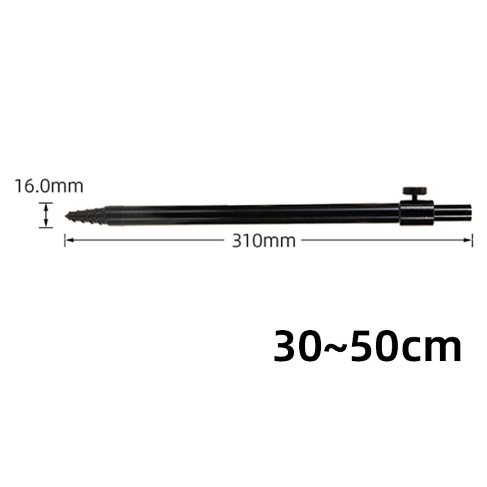 Extension Fishing Bank Stick Fishing Gear Travel Fishing Bankstick 31cm