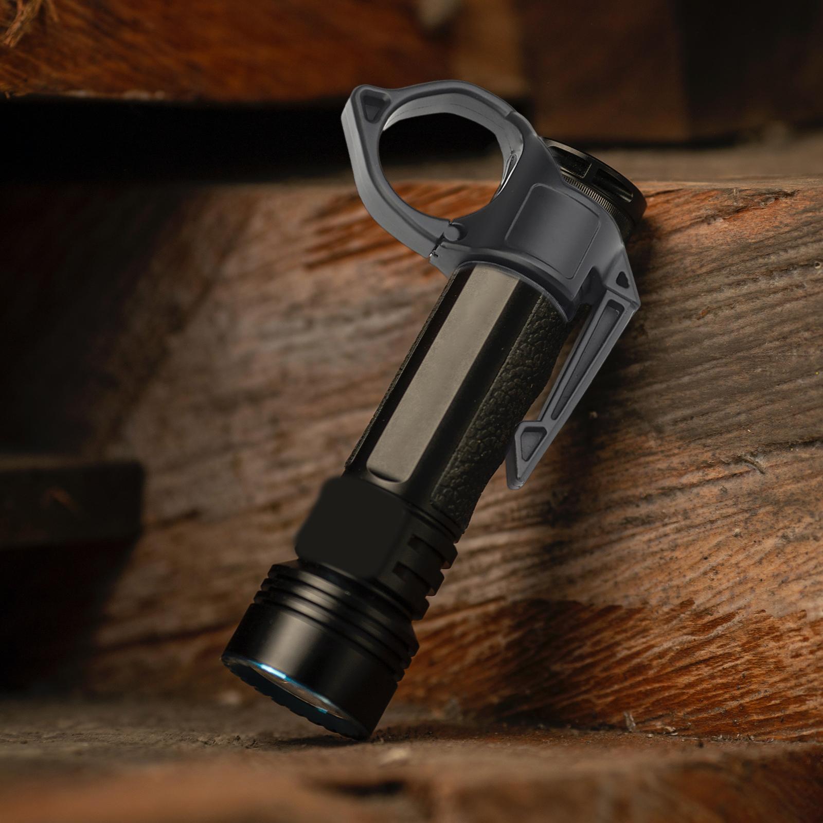 Tactical Flashlight Ring Accessories Adapter for Airsoft Paintball Black