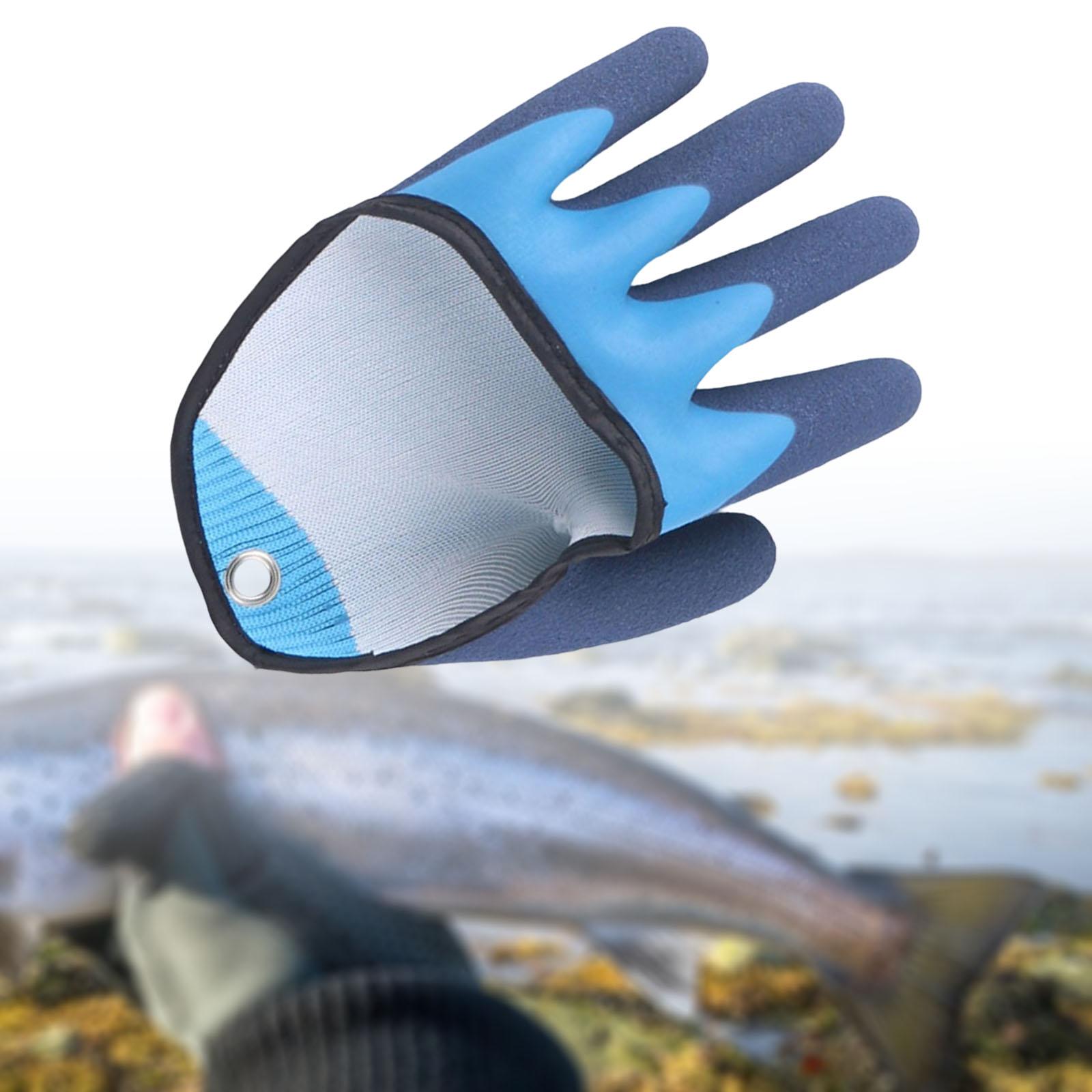 Professional Fishing Glove Left Hand Puncture Resistant  Regular