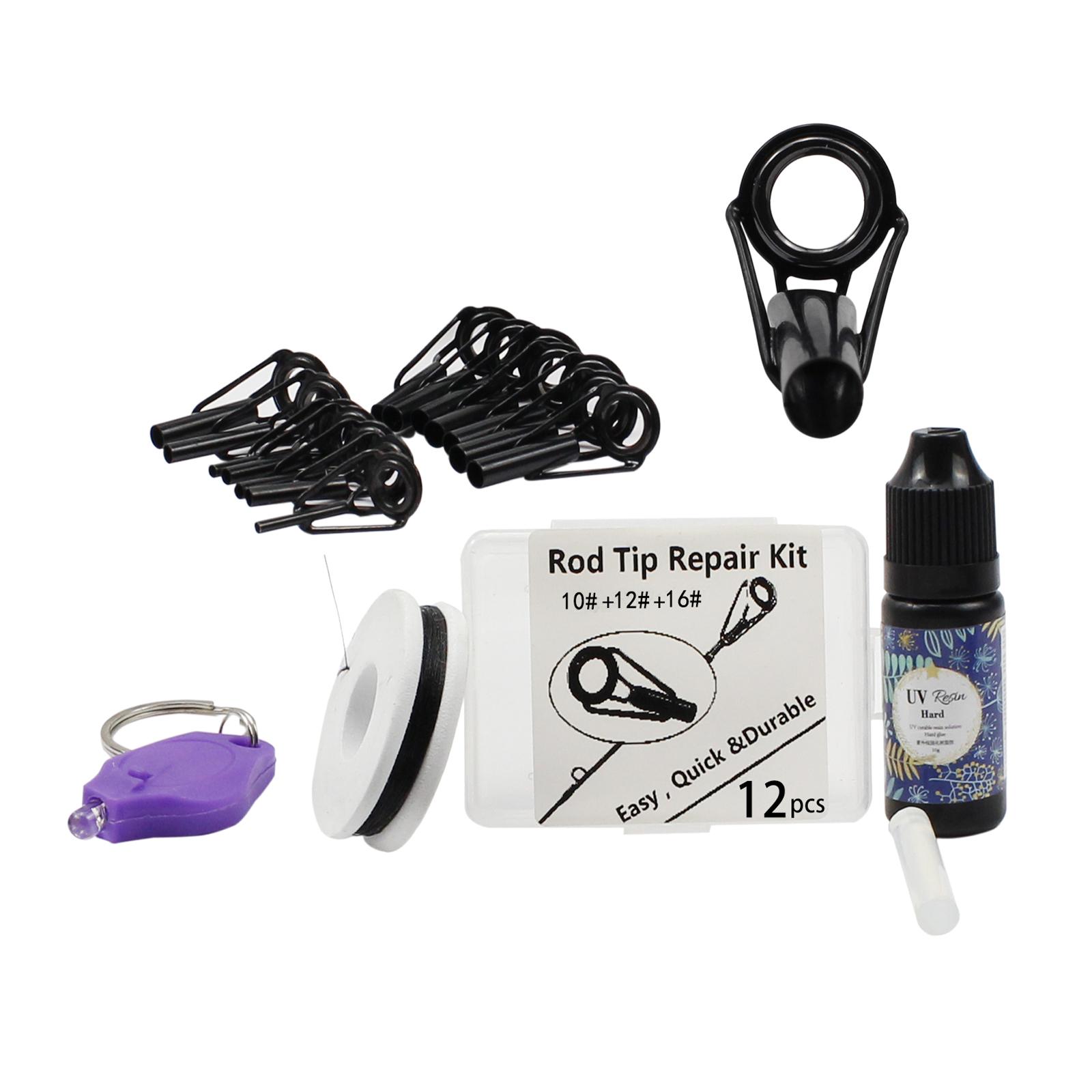 Fishing Rod Tip Repair Kit