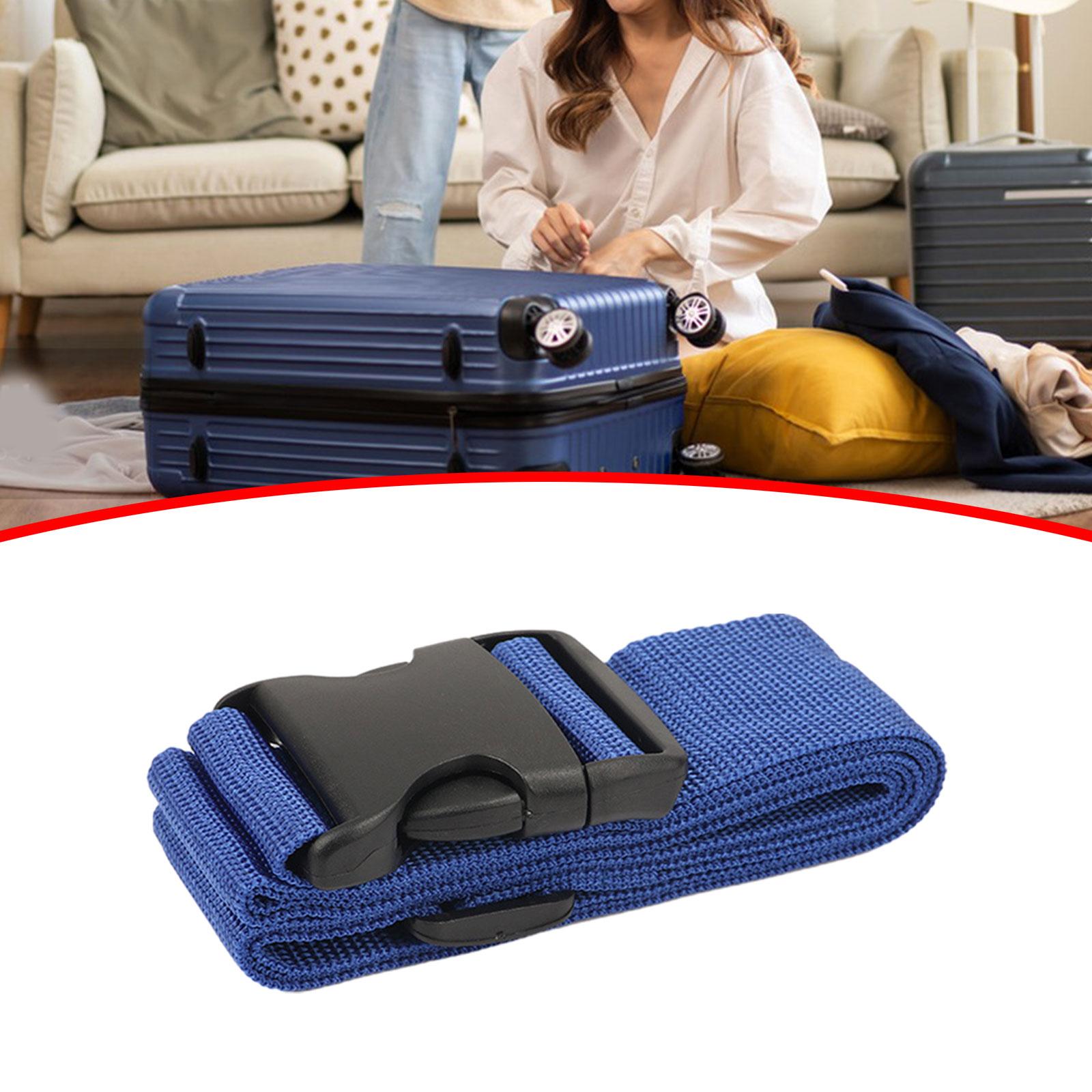 Luggage Strap Portable Baggage Tie Simple Baggage Strap Luggage Fixing Strap