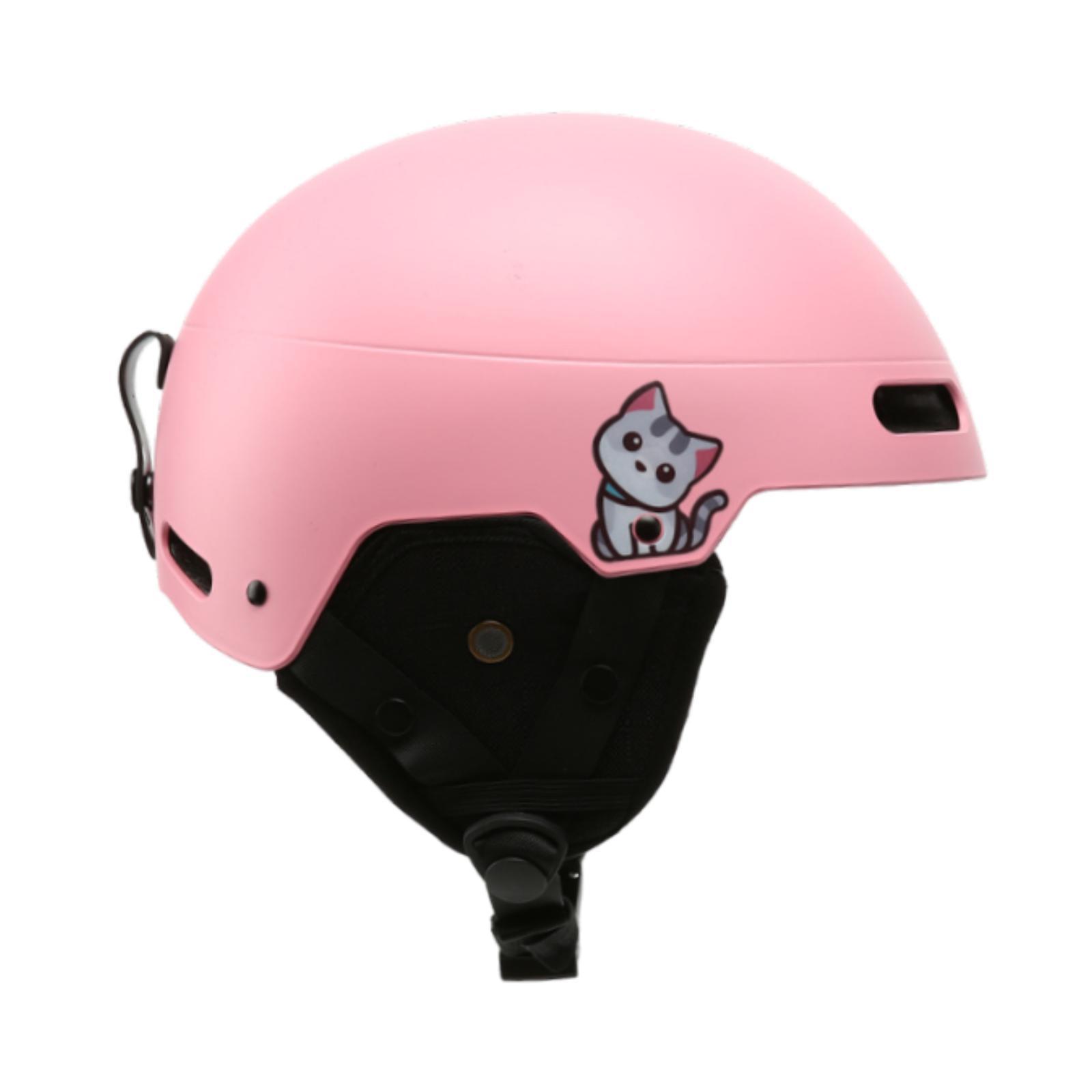Ski Helmet Pink